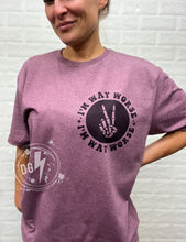 Load image into Gallery viewer, WAY WORSE TEE
