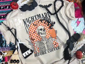 NIGHTMARE BEFORE COFFEE