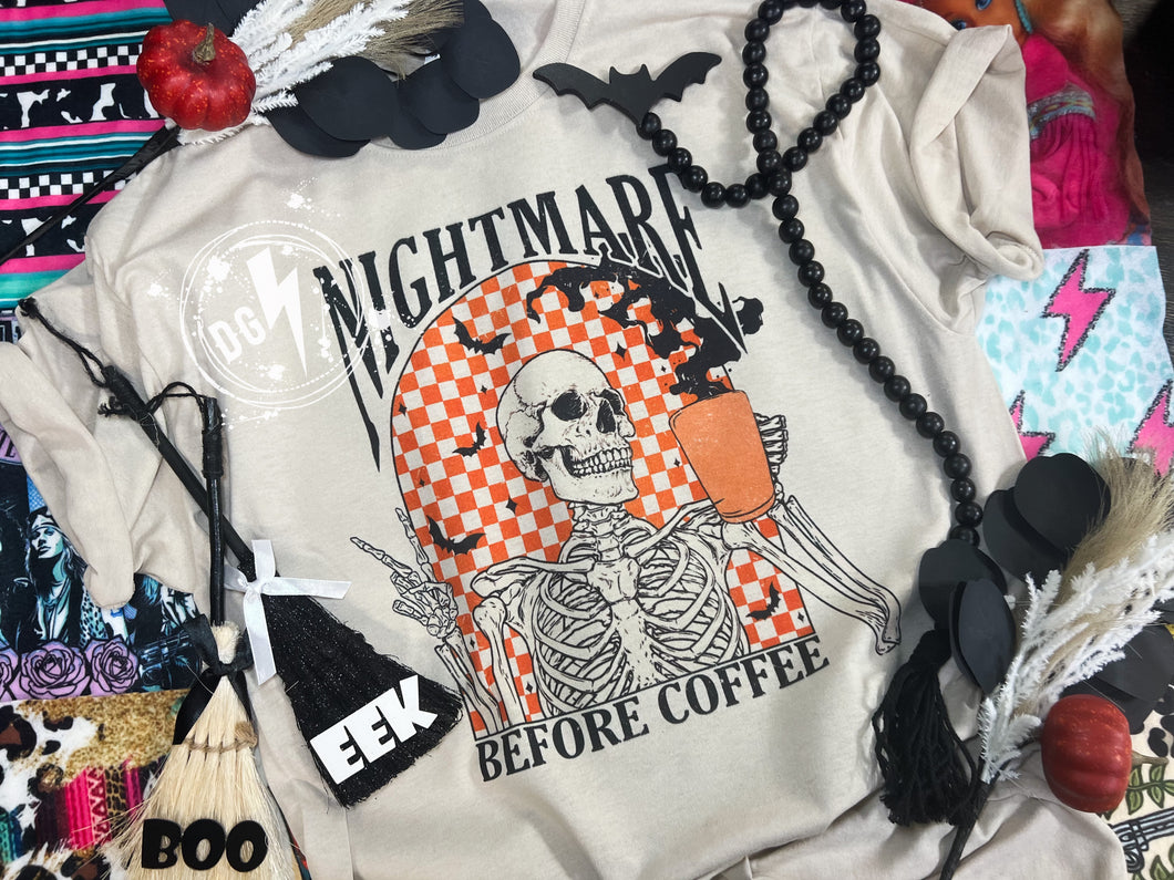 NIGHTMARE BEFORE COFFEE