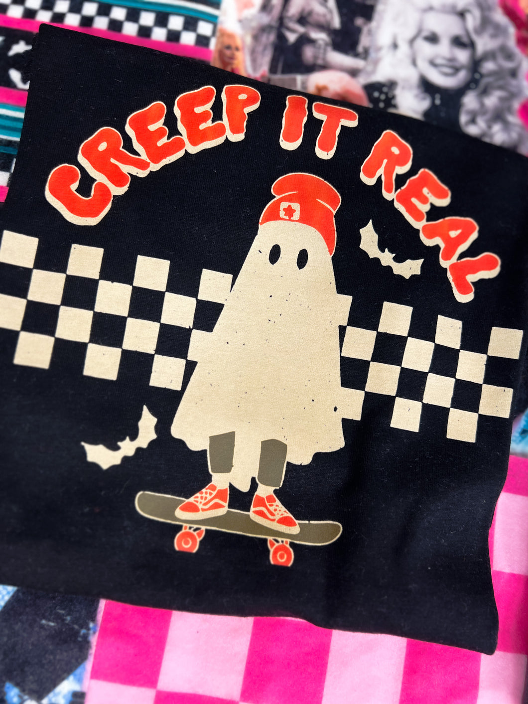 CREEP IT REAL TEE