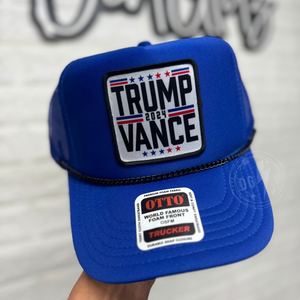 TRUMP VANCE 2024 TRUCKER HAT