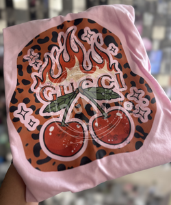 BOUJEE LIL CHERRY TEE