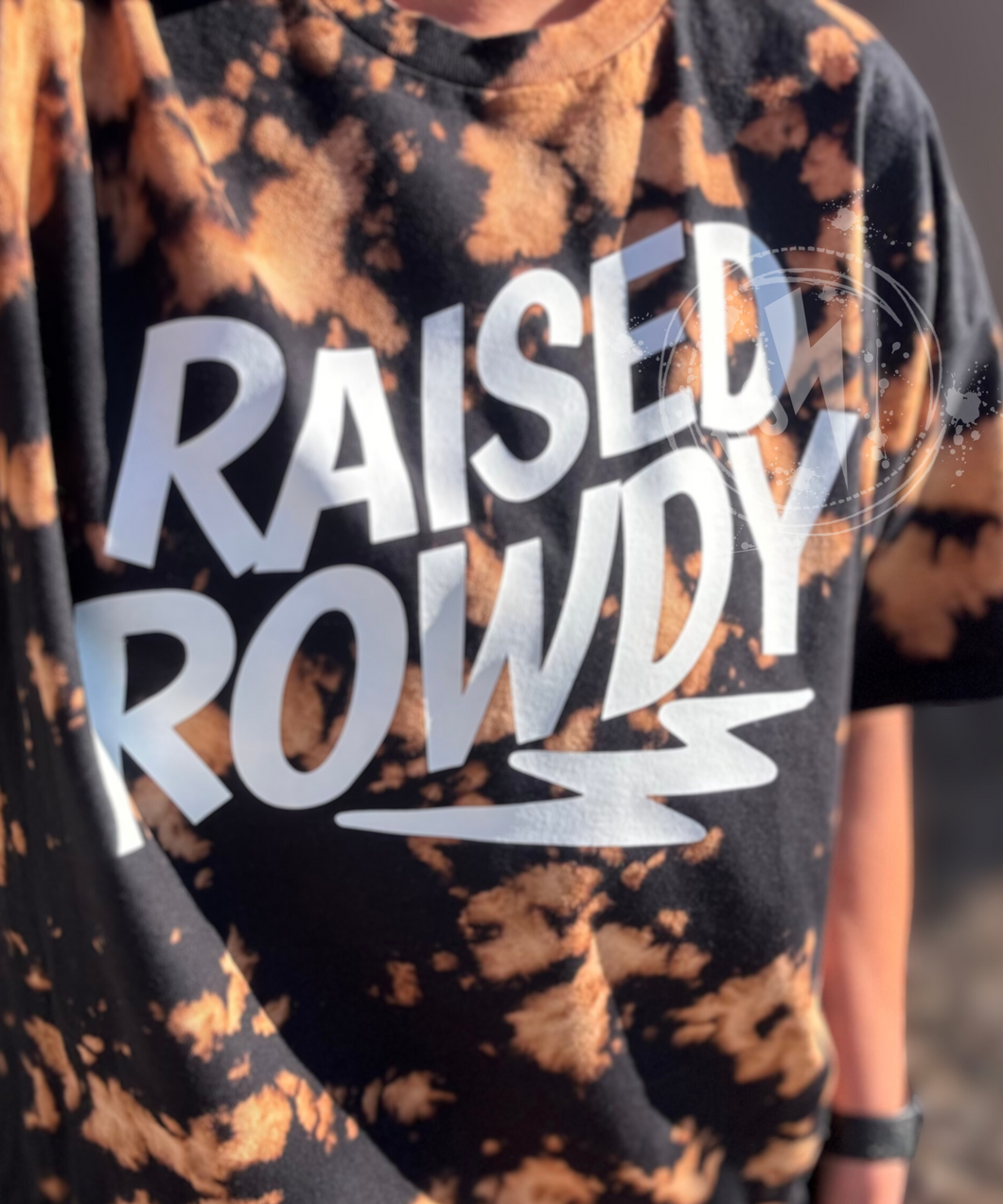 ACID WASH RAISED ROWDY
