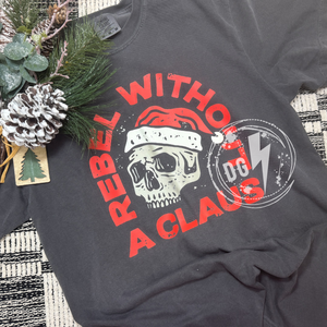 REBEL WITHOUT A CLAUS