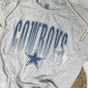 PRO + COLLEGE FOOTBALL SPORTS TEES