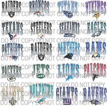 Load image into Gallery viewer, PRO + COLLEGE FOOTBALL SPORTS TEES
