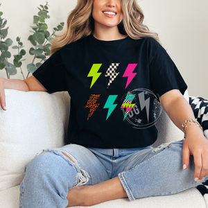 BLACK BOLT TEE