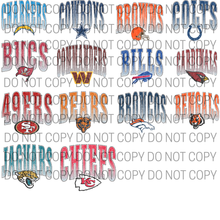 Load image into Gallery viewer, PRO + COLLEGE FOOTBALL SPORTS TEES
