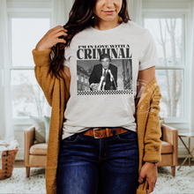 Load image into Gallery viewer, IN LOVE W/ A CRIMINAL TEE/SWEATSHIRT
