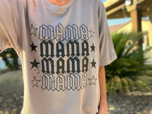 Load image into Gallery viewer, STACKED SPLATTER MAMA TEE
