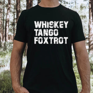 Whiskey tango Fox tEe