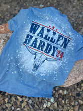 Load image into Gallery viewer, TWO FOR 24' LONGHORN ACID WASH TEE
