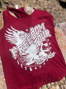 FREEDOM TOUR TANK