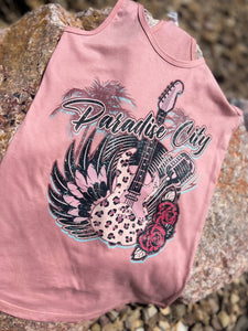 MAUVE PARADI3E TANK