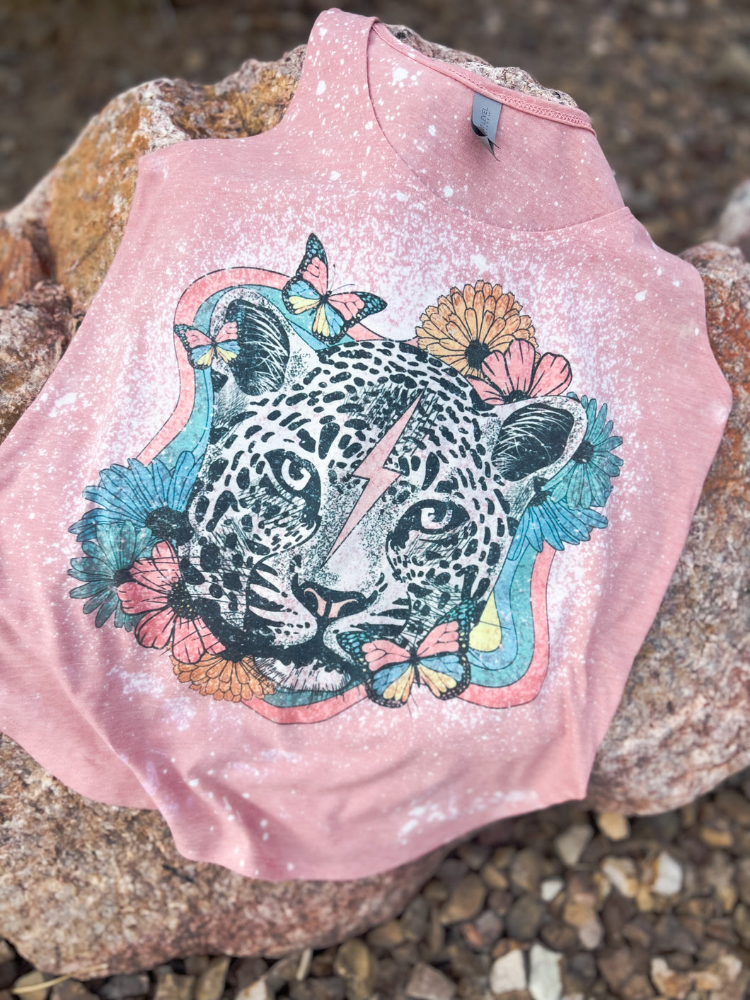 PASTEL BUT MORE THAN MIGHTY TANK- WOMEN'S FIT