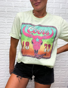 BRIGHT + BOOZY ROCKY MOUNTAINS TEE