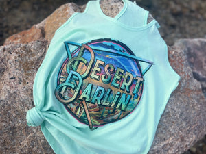 DESERT DARLIN' TANK(WOMEN'S FIT)