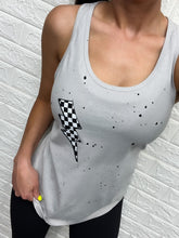 Load image into Gallery viewer, POCKET BOLT TANK(WOMEN&#39;S FIT)
