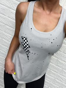 POCKET BOLT TANK(WOMEN'S FIT)