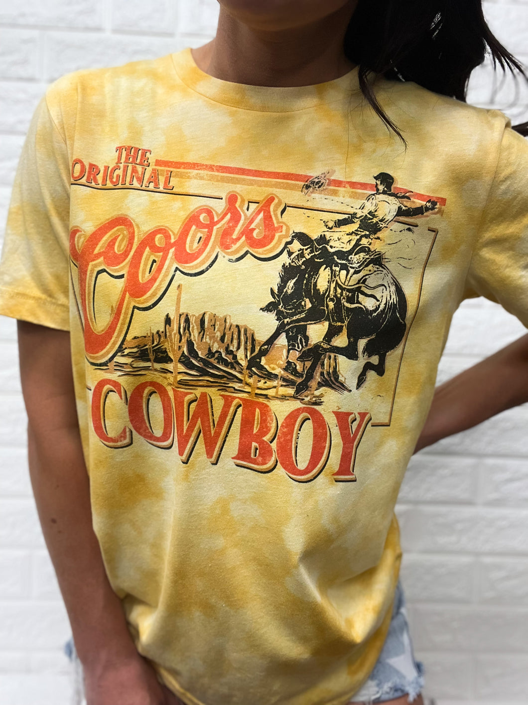 MARBLED OG COWBOY TEE