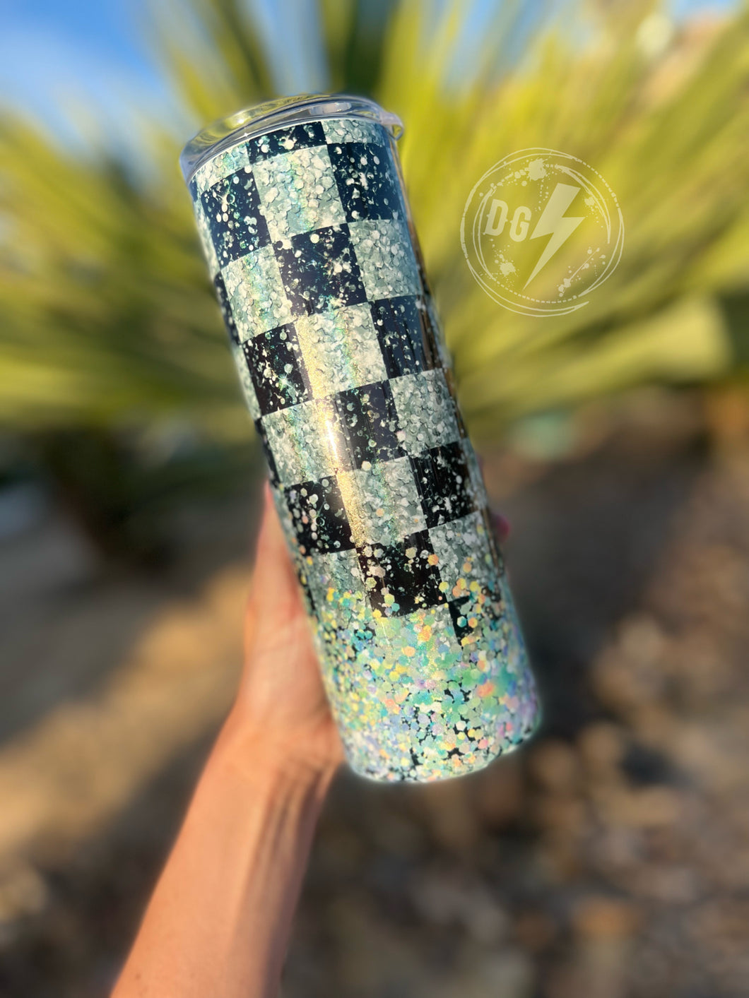 HOLO CHECK TUMBLER