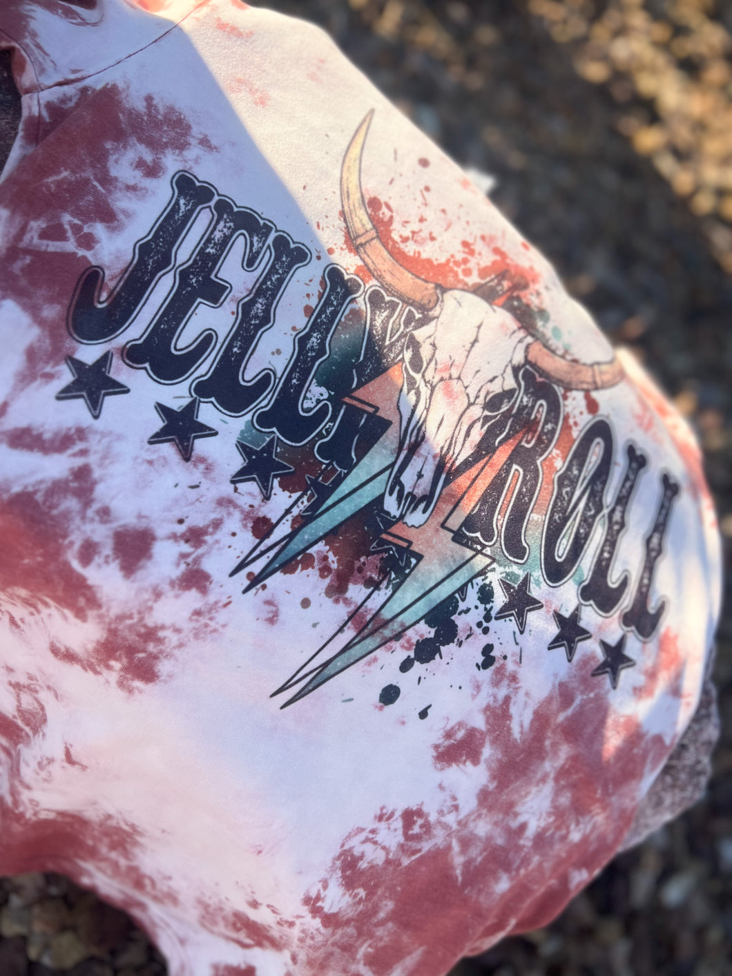 J.ROLLIN ACID WASH TEE