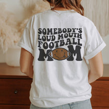 Load image into Gallery viewer, FOOTBALL MOM TEE
