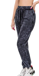 MINERAL WASH JOGGERS