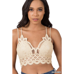 LACE BRALETTE