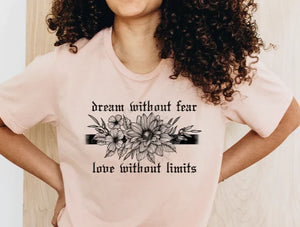 DREAM WITHOUT FEAR