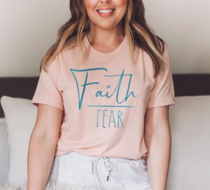 FAITH OVER FEAR TEE