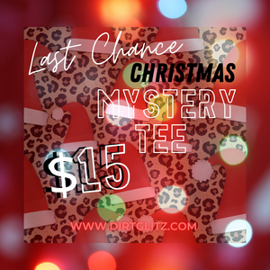 HOLIDAY MYSTERY TEE