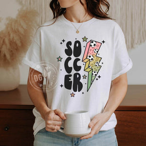 SOCCER BOLT TEE