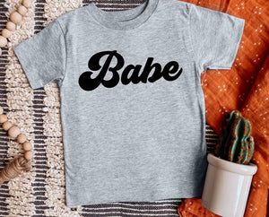 RETRO BABE(INFANT/TODDLER/YOUTH)
