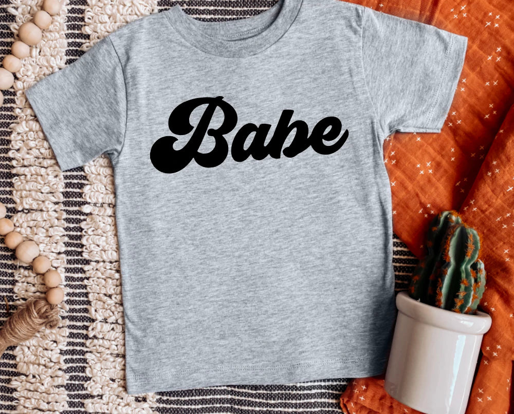 RETRO BABE(INFANT/TODDLER/YOUTH)