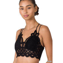 Load image into Gallery viewer, LACE BRALETTE
