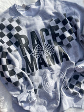 Load image into Gallery viewer, CHECKERED RACE MAMA SWEATSHIRT
