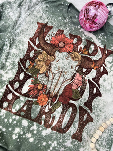 LONGHORN HARDY TEE