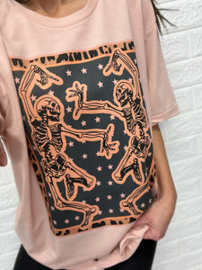 PEACHYKEEN POSTER SKELLIES TEE