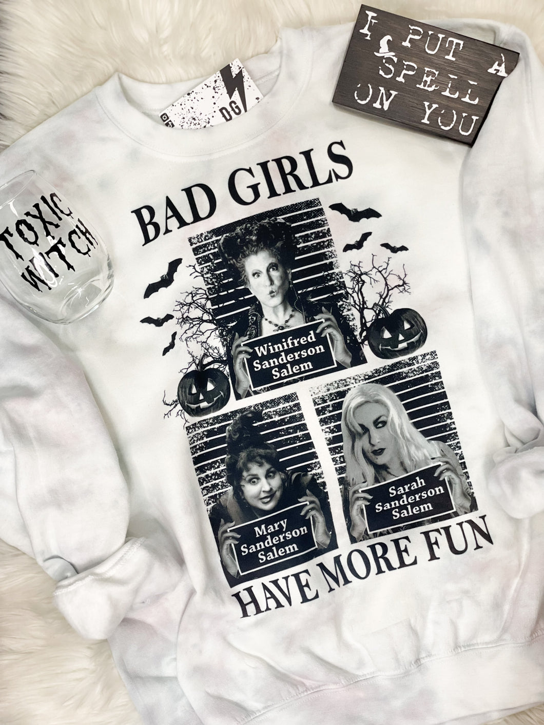 BAD GIRLS HAVE MORE FUN