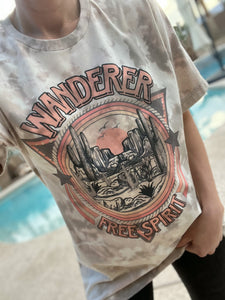 MARBLE WANDERER TEE