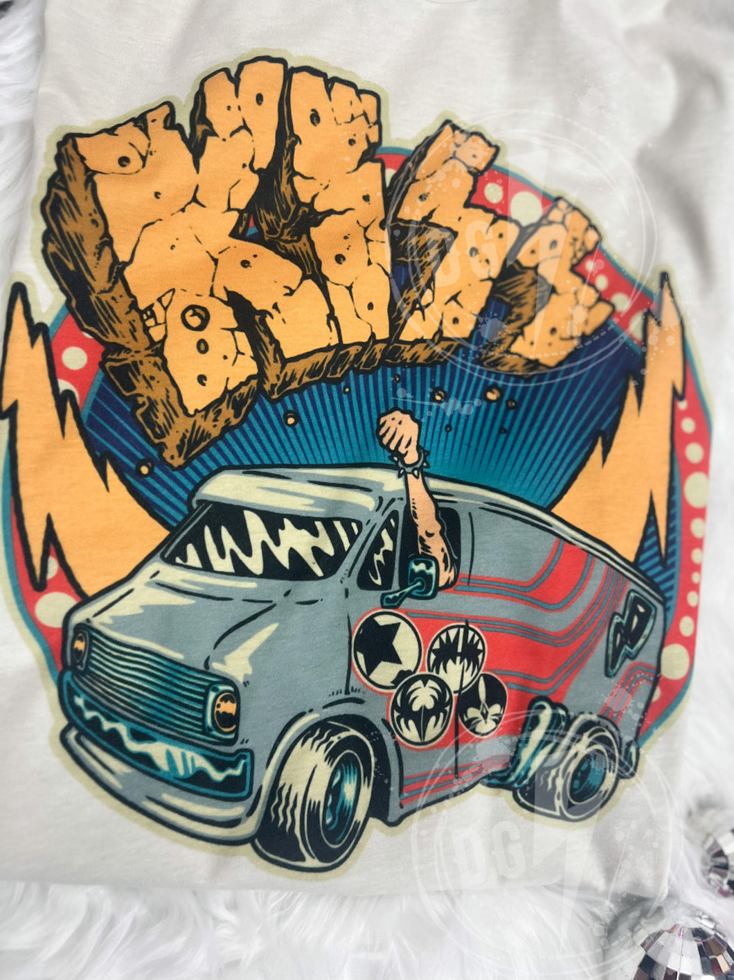 GROOVY BAND AND THE BUS TEE