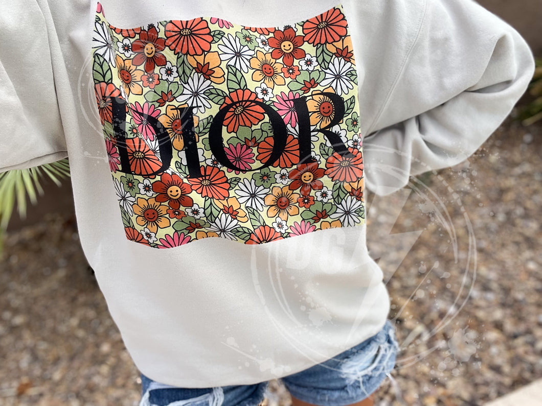 FANCY FLORAL TEE