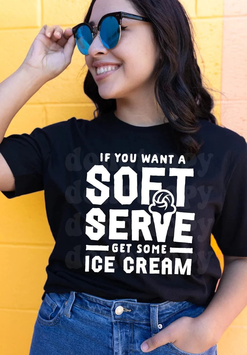 SOFT SERVE VOLLEYBALL TEE