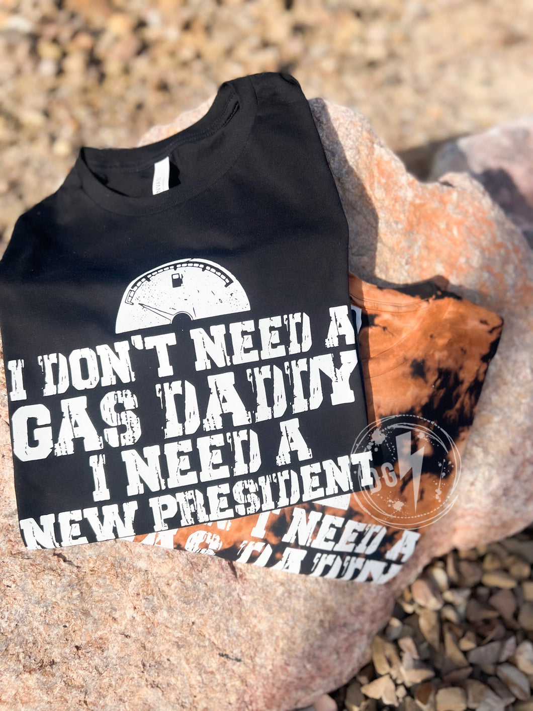 DONT NEED A GAS DADDY JUST A NEW PRESlDENT