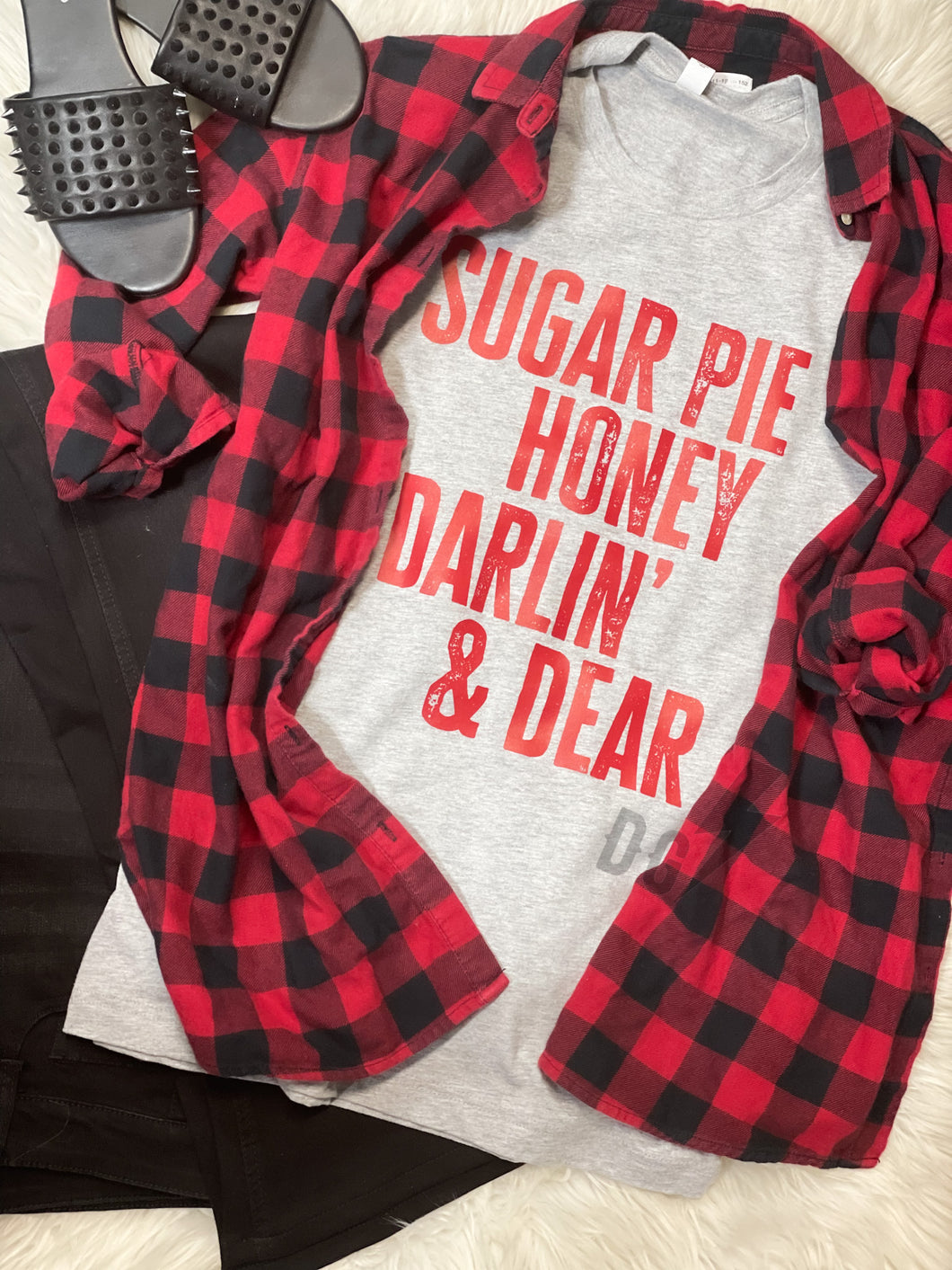 SUGAR PIE, DARLIN + DEAR