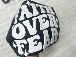 FAITH OVER F3AR TEE