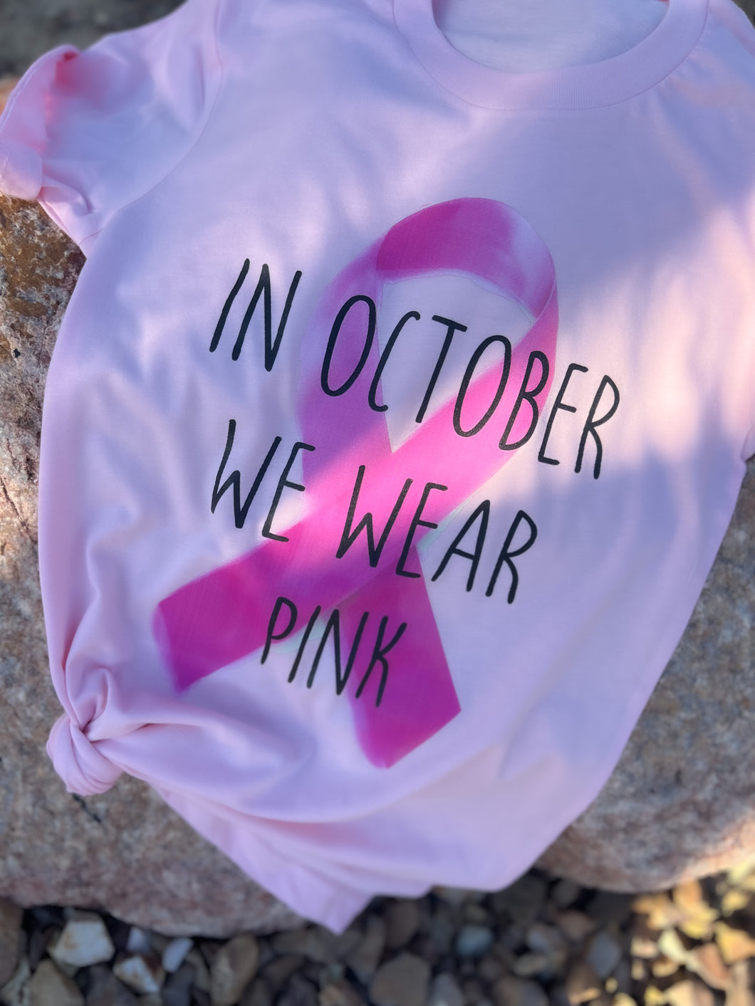 X-SMALL IN OCT WE WEAR PINK