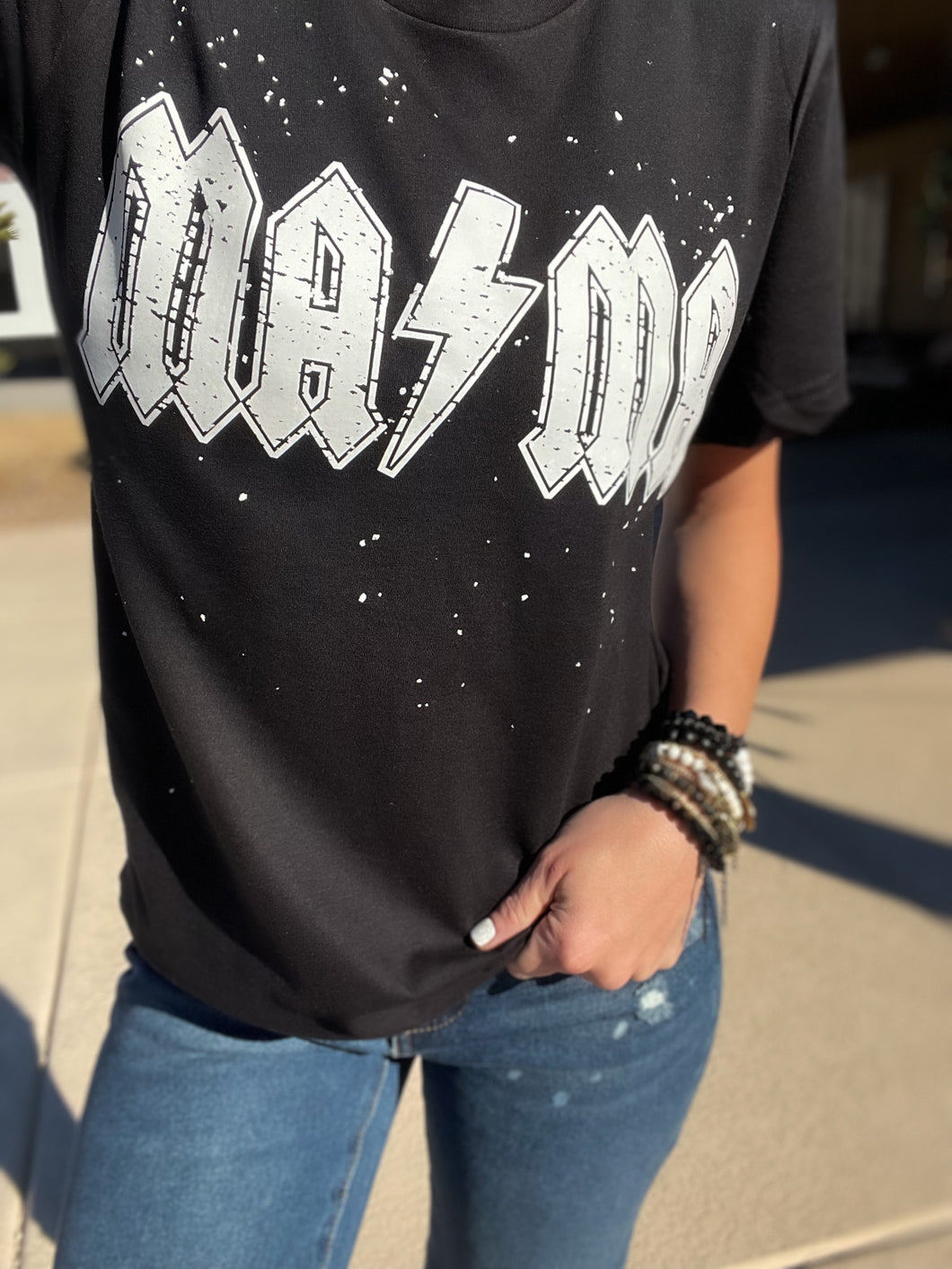 SPECKLED MAMA TEE