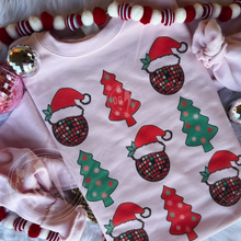 Load image into Gallery viewer, PINK FRIYAY DISCO CHRISTMAS CREWNECK
